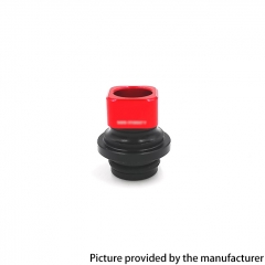 909 Modify Style Small Calibre 510 Drip Tip for RDA RTA RDTA Vape Atomizer - Red