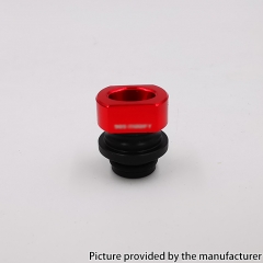 909 Modify Style Large Calibre 510 Drip Tip for RDA RTA RDTA Vape Atomizer - Red