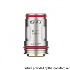 (Ships from Bonded Warehouse)Authentic Vaporesso GTi Coil 0.15ohm Mesh Coil 5pcs