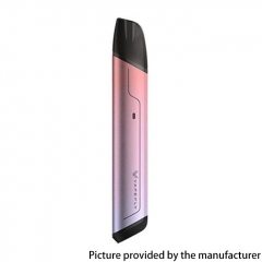 (Ships from Bonded Warehouse)Authentic Vapefly Manners II 850mAh Pod System Vape Kit 2ml - Pink Grey