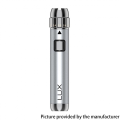 (Ships from Bonded Warehouse)Authentic Yocan LUX Pen 400mAh Battery - Silver