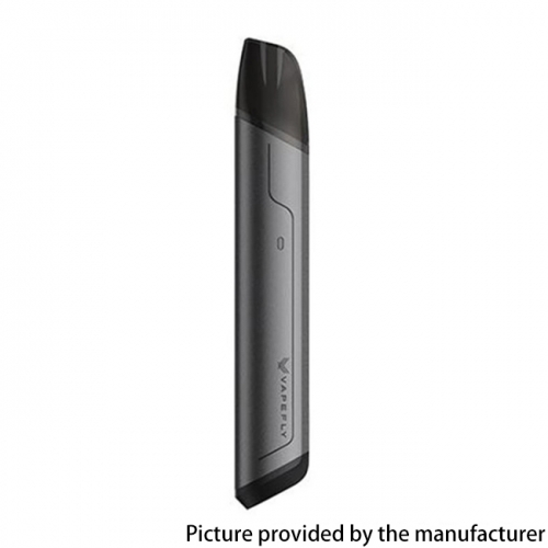 (Ships from Bonded Warehouse)Authentic Vapefly Manners II 850mAh Pod System Vape Kit 2ml - Gunmetal