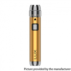 (Ships from Bonded Warehouse)Authentic Yocan LUX Pen 400mAh Battery - Gold