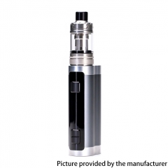 (Ships from Bonded Warehouse)Authentic Aspire Zelos X 80W 18650 Box Mod Vape Starter Kit 3ml（Standard Version) - Gunmetal