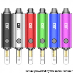 (Ships from Bonded Warehouse)Authentic Yocan Loki Vaporizer Kit - Purple