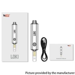 (Ships from Bonded Warehouse)Authentic Yocan Loki Vaporizer Kit - Purple