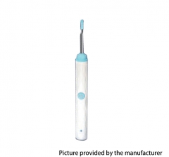 Wireless Visual Ear Pick Camera Ear Wax Removal Tool Picker Cleaning Endoscope Kit Spoon Earpick - White