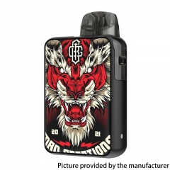 (Ships from Bonded Warehouse)Authentic Smoant Charon Baby Plus 1000mAh Pod System Vape Kit 3.5ml - Black Tiger