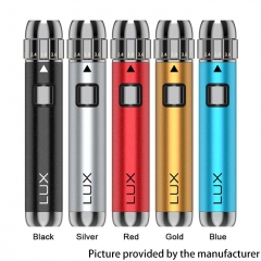 (Ships from Bonded Warehouse)Authentic Yocan LUX Pen 400mAh Battery - Gold