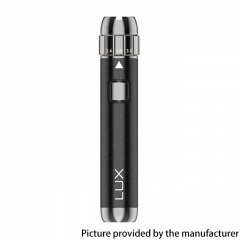 (Ships from Bonded Warehouse)Authentic Yocan LUX Vape Pen 400mAh Battery - Black