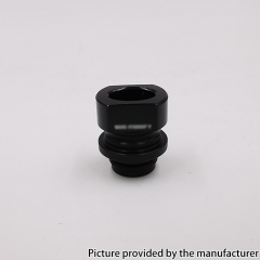 909 Modify Style Large Calibre 510 Drip Tip for RDA RTA RDTA Vape Atomizer - Black