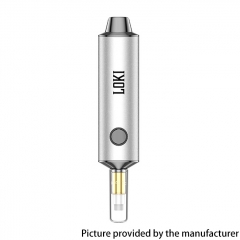 (Ships from Bonded Warehouse)Authentic Yocan Loki Vaporizer Kit - Silver