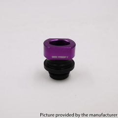 909 Modify Style Large Calibre 510 Drip Tip for RDA RTA RDTA Vape Atomizer - Purple