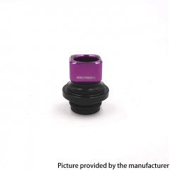 909 Modify Style Small Calibre 510 Drip Tip for RDA RTA RDTA Vape Atomizer - Purple