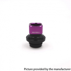 909 Modify Style Small Calibre 510 Drip Tip for RDA RTA RDTA Atomizer - Purple