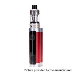 (Ships from Bonded Warehouse)Authentic Aspire Zelos X 80W 18650 Box Mod Vape Starter Kit 3ml（Standard Version) - Red