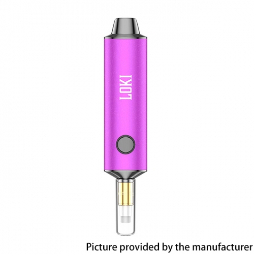 (Ships from Bonded Warehouse)Authentic Yocan Loki Vaporizer Kit - Purple