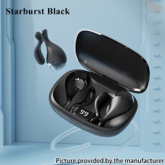 GIONEE Mini In-Ear Headphones Headphones 5.3 Wireless Bluetooth Music Earphones JL007 - Black