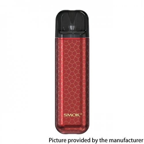 (Ships from Bonded Warehouse)Authentic SMOKTech SMOK Novo 2S 20W 800mAh Pod System Vape Starter Kit - Red  Armor