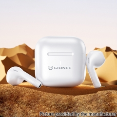 GIONEE Mini In-Ear Headphones Headphones 5.3 Wireless Bluetooth Music Earphones - White
