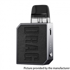 (Ships from Bonded Warehouse)Authentic Voopoo Drag Nano 2 800mAh Pod System Stater Kit 0.8/1.2ohm/2ml - Classic Black