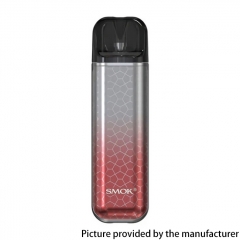 (Ships from Bonded Warehouse)Authentic SMOKTech SMOK Novo 2S 20W 800mAh Pod System Vape Starter Kit - Red Grey  Armor