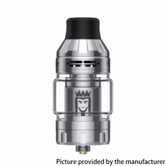 (Ships from Bonded Warehouse)Authentic Vapefly Gunther Sub Ohm Tank 3.5ml/5ml - Silver