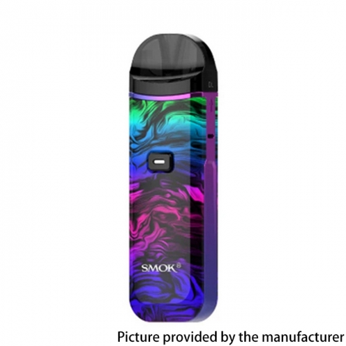 (Ships from Bonded Warehouse)Authentic SMOKTech SMOK Nord Pro 25W 1100mAh Pod System Vape Kit - Fluid 7-Color
