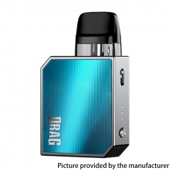 (Ships from Bonded Warehouse)Authentic Voopoo Drag Nano 2 800mAh Pod System Stater Kit 0.8/1.2ohm/2ml - Powder Blue
