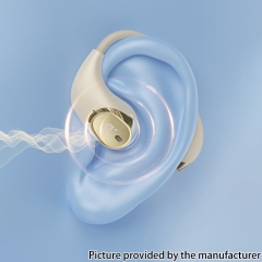 GIONEE In-Ear Headphones Headphones 5.3 Wireless Bluetooth Music Earphones JL012 - Beige