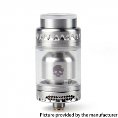 (Ships from Bonded Warehouse)Authentic Dovpo Blotto 23.5mm RTA 2.8ml/5ml - Silver