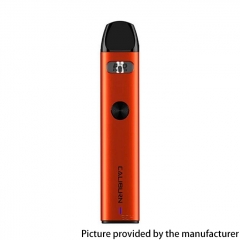 (Ships from Bonded Warehouse)Authentic Uwell Caliburn A2 520mAh Pod System Kit - Orange