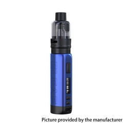 (Ships from Bonded Warehouse)Authentic Eleaf iSolo S 80W 1800mAh Box Mod Kit  - Blue