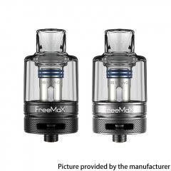 (Ships from Bonded Warehouse)Authentic Freemax Marvos DTL Pod Tank 4.5ml - Sliver
