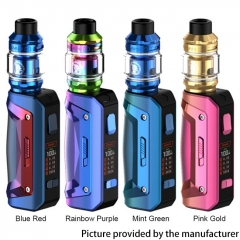 (Ships from Bonded Warehouse)Authentic GeekVape S100 Aegis Solo 2 Kit Standard Version - Mint Green