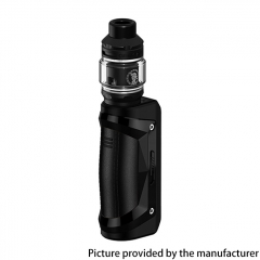 (Ships from Bonded Warehouse)Authentic GeekVape S100 Aegis Solo 2 Kit Standard Version - Classic Black
