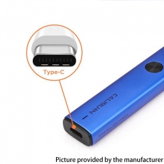 (Ships from Bonded Warehouse)Authentic Uwell Caliburn A2 520mAh Pod System Kit - Green