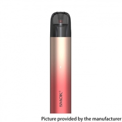(Ships from Bonded Warehouse)Authentic SMOKTech SMOK Solus 16W 700mAh Pod System Kit - Gold Red