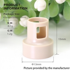 SXK Newd LVL Integrated BB Drip Tip Mouthpiece - Peek