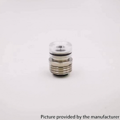 Wide Bore 510 Drip Tip for BB Billet Boro Tank - Translucent