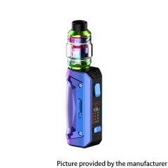 (Ships from Bonded Warehouse)Authentic GeekVape S100 Aegis Solo 2 Kit Standard Version - Rainbow Purple