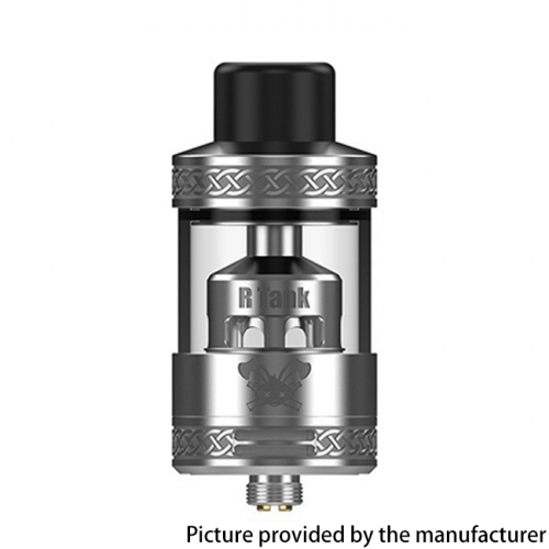 (Ships from Bonded Warehouse)Authentic Hellvape Dead Rabbit R 25.5mm RTA 5ml/6.5ml - SS