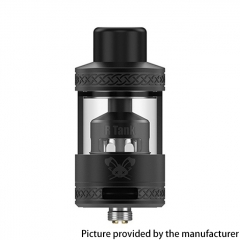 (Ships from Bonded Warehouse)Authentic Hellvape Dead Rabbit R 25.5mm RTA 5ml/6.5ml - Matte Full Black