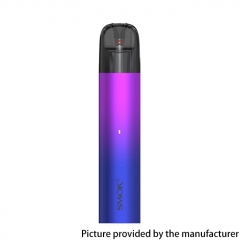 (Ships from Bonded Warehouse)Authentic SMOKTech SMOK Solus 16W 700mAh Pod System Kit - Blue Purple