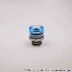 Wide Bore 510 Drip Tip for Dotaio DotMod Pod - Blue