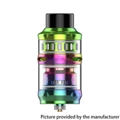 (Ships from Bonded Warehouse)Authentic GeekVape Poseiton P 26mm Sub Ohm Tank 5ml - Rainbow