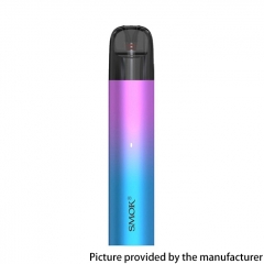 (Ships from Bonded Warehouse)Authentic SMOKTech SMOK Solus 16W 700mAh Pod System Kit - Cyan Pink