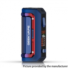 (Ships from Bonded Warehouse)Authentic GeekVape M100 Aegis Mini 2 100W 2500mAh VW Vape Box Mod - Blue Red