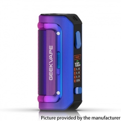 (Ships from Bonded Warehouse)Authentic GeekVape M100 Aegis Mini 2 100W 2500mAh VW Box Mod - Rainbow Purple
