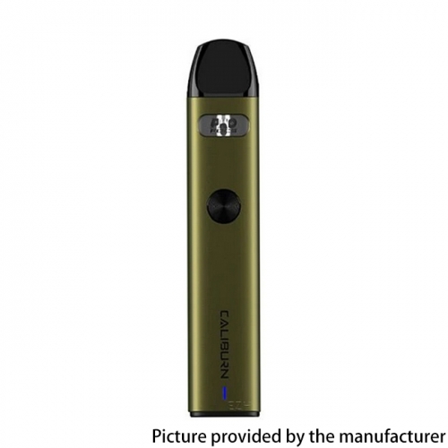 (Ships from Bonded Warehouse)Authentic Uwell Caliburn A2 520mAh Pod System Kit - Green